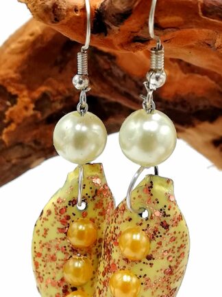 Bottle Cap Earring 034