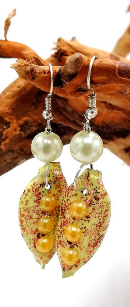 Bottle Cap Earring 034