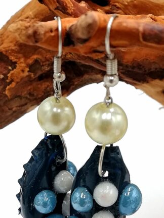 Bottle Cap Earring 035