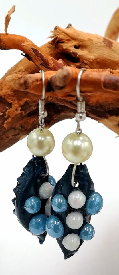 Bottle Cap Earring 035