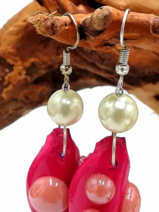 Bottle Cap Earring 036