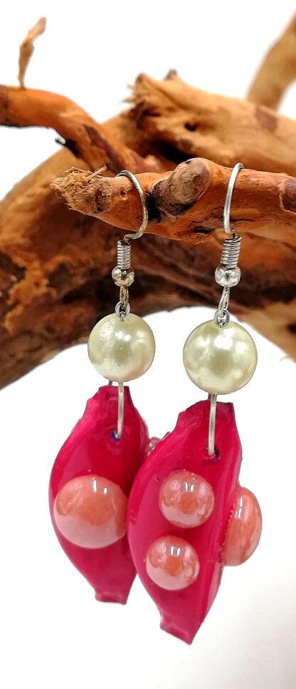 Bottle Cap Earring 036