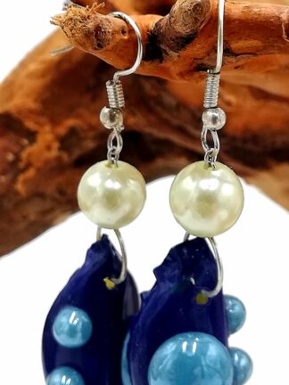 Bottle Cap Earring 037