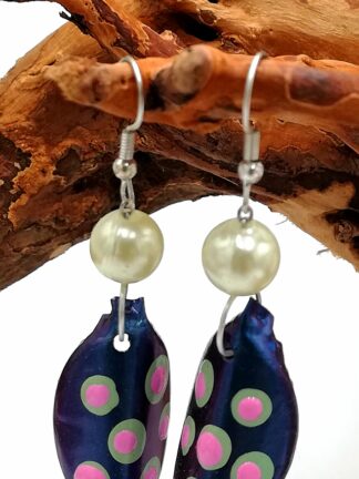 Bottle Cap Earring 038