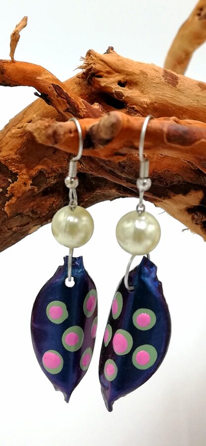 Bottle Cap Earring 038
