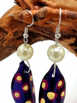 Bottle Cap Earring 040