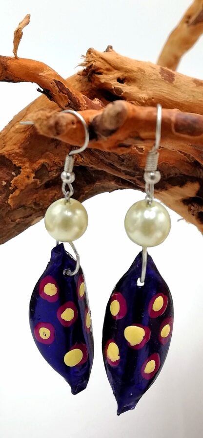 Bottle Cap Earring 040