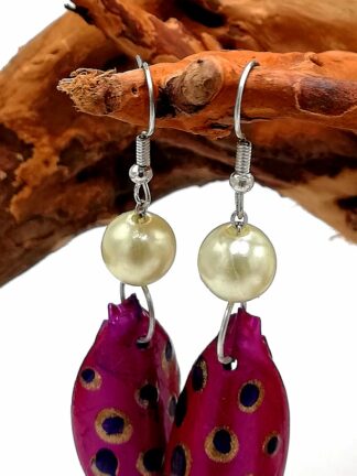 Bottle Cap Earring 041