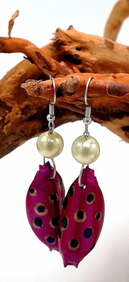 Bottle Cap Earring 041