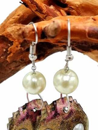 Bottle Cap Earring 043