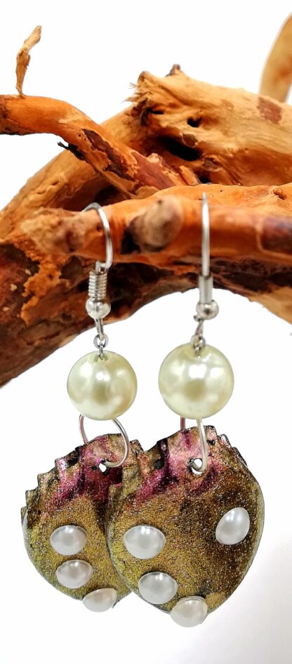 Bottle Cap Earring 043