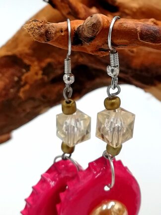 Bottle Cap Earring 044