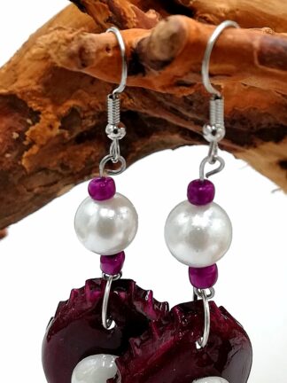 Bottle Cap Earring 045