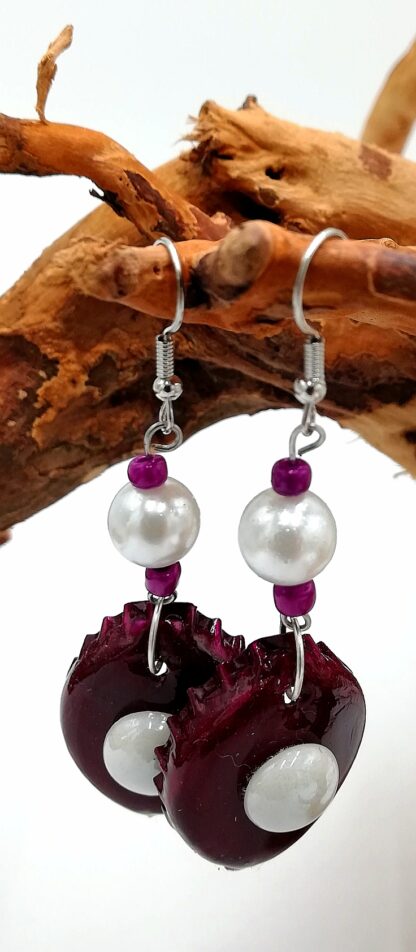 Bottle Cap Earring 045
