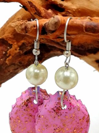 Bottle Cap Earring 046
