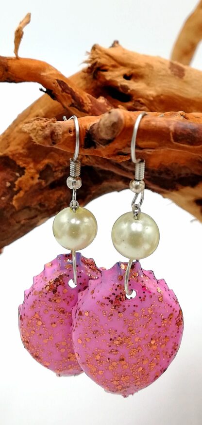 Bottle Cap Earring 046