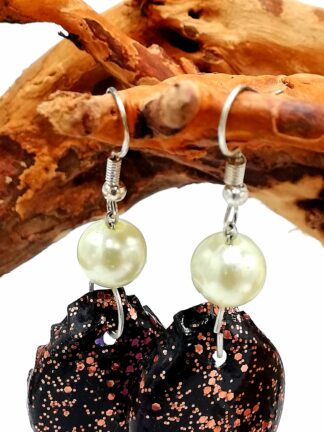 Bottle Cap Earring 047