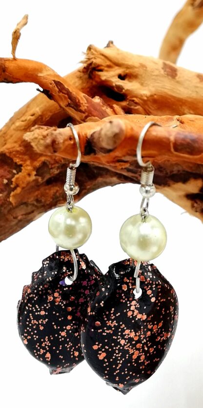 Bottle Cap Earring 047