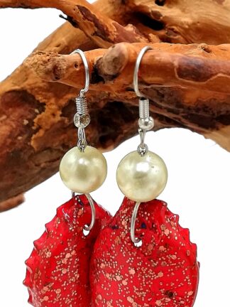 Bottle Cap Earring 048