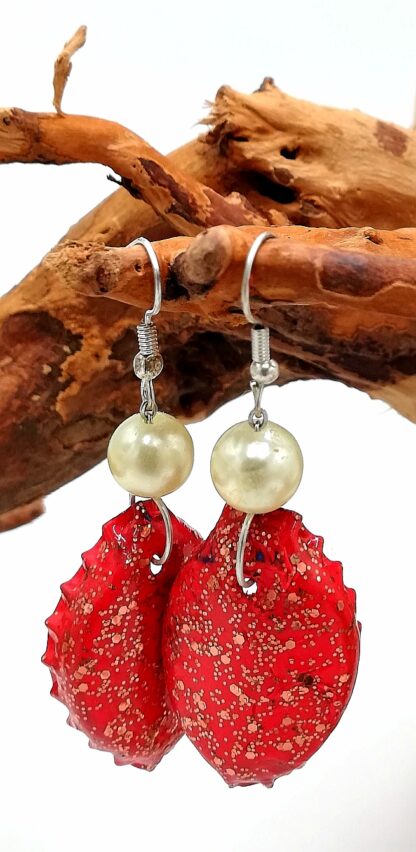 Bottle Cap Earring 048