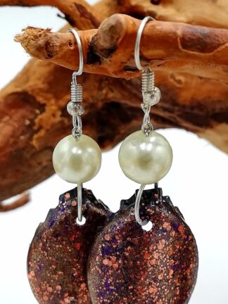 Bottle Cap Earring 049