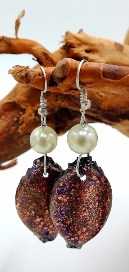 Bottle Cap Earring 049
