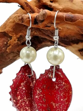Bottle Cap Earring 050