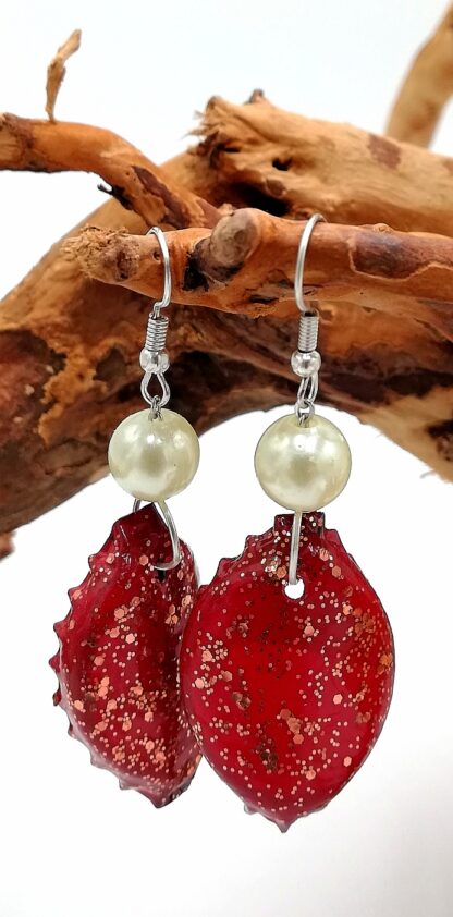 Bottle Cap Earring 050
