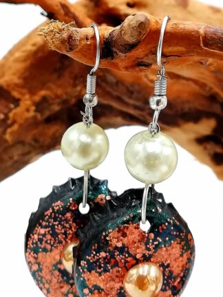 Bottle Cap Earring 051
