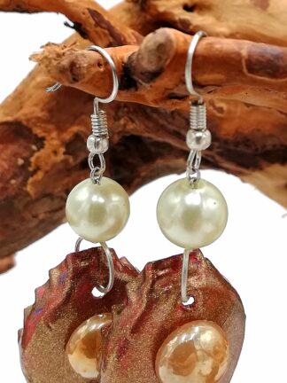 Bottle Cap Earring 053