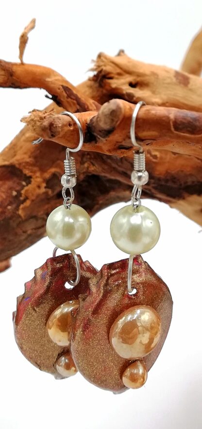 Bottle Cap Earring 053