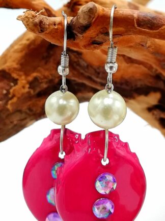 Bottle Cap Earring 055
