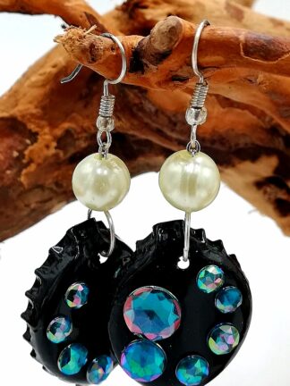 Bottle Cap Earring 056