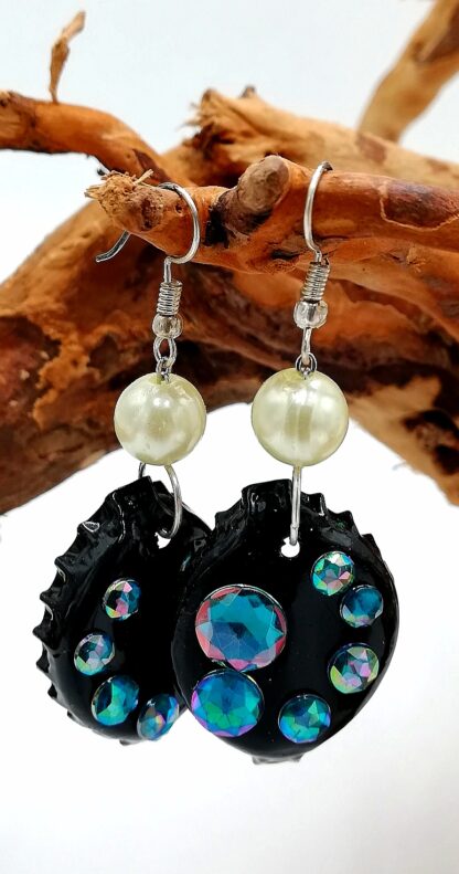 Bottle Cap Earring 056