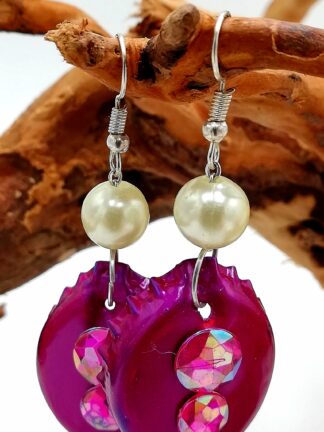 Bottle Cap Earring 057