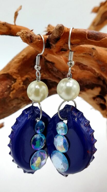 Bottle Cap Earring 058