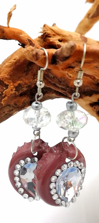 Bottle Cap Earring 061