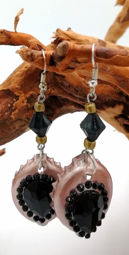Bottle Cap Earring 062