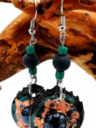 Bottle Cap Earring 063