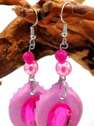 Bottle Cap Earring 064