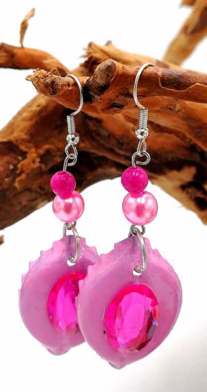 Bottle Cap Earring 064