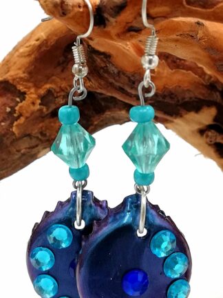 Bottle Cap Earring 065