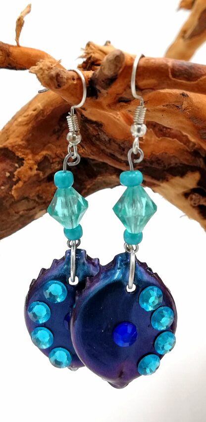 Bottle Cap Earring 065
