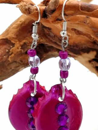 Bottle Cap Earring 066