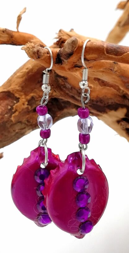 Bottle Cap Earring 066