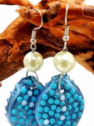 Bottle Cap Earring 067