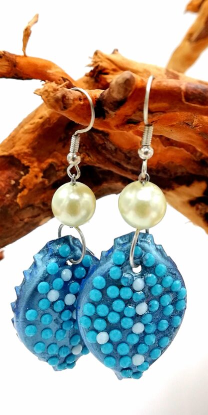 Bottle Cap Earring 067