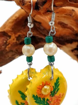 Bottle Cap Earring 068