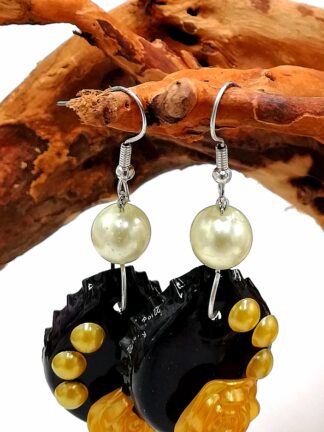 Bottle Cap Earring 070