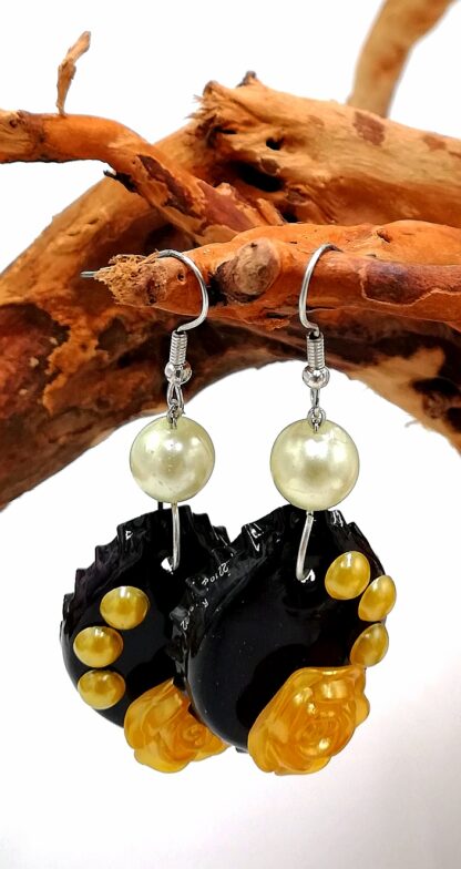 Bottle Cap Earring 070